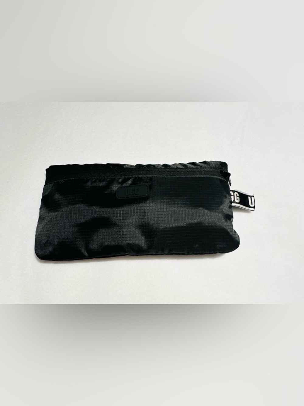 UGG Black Portable Tote Bag